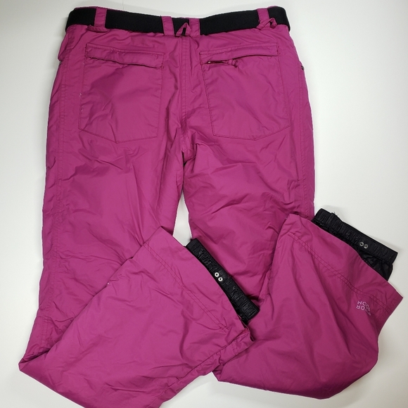 PWDR ROOM Pink Warm Snowboard/Ski Pants size medium - Picture 8 of 14